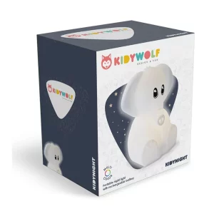 Kidywolf – Veilleuse 16 cm – Eléphant