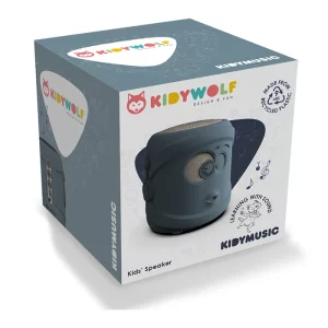 Kidywolf – Enceinte bluetooth – Bleu