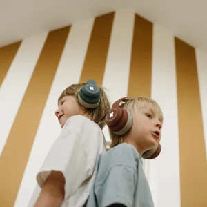 Kidywolf – Casque bluetooth – Rouge