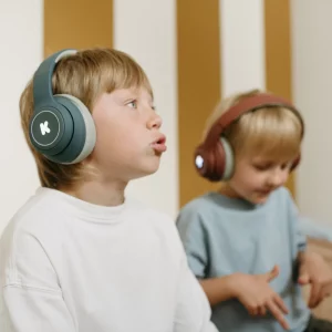 Kidywolf – Casque bluetooth – Bleu