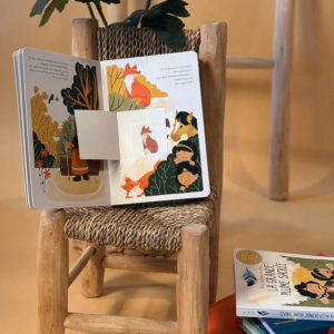 Sioou – Livre  »A la recherche de la grande plume sacrée » avec tatouages