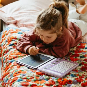 Kidywolf – Tableau design lumineux  – Princesses