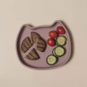 The Cotton Cloud – Assiette à ventouse – Chat