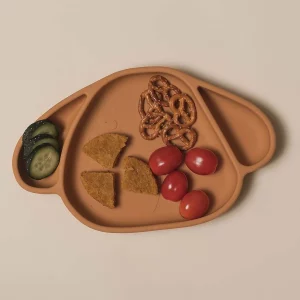 The Cotton Cloud – Assiette à ventouse – Chien