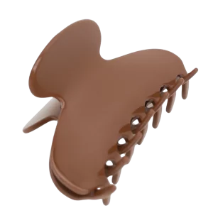 Omé – Pince cheveux faite main – Brune