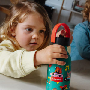 Hello Hossy – Gourde 350ml – Disco roar