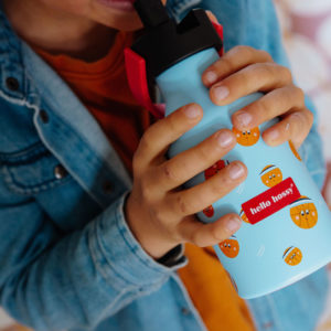 Hello Hossy – Gourde 350ml – Bball crew