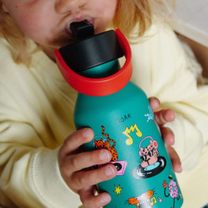 Hello Hossy – Gourde 350ml – Disco roar