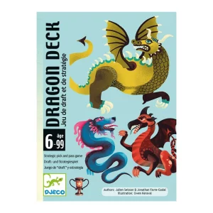 Djeco – Jeux de cartes – Dragon Deck