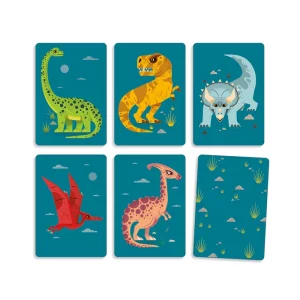 Djeco – Jeux de cartes – Dino Draft
