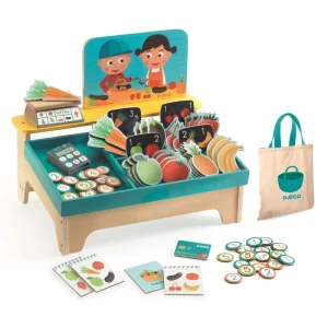 Djeco – Jeu d’imitation – Le petit marché