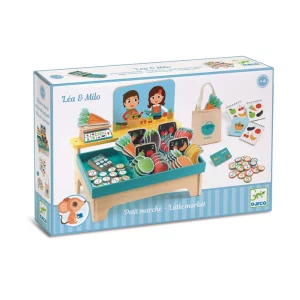 Djeco – Jeu d’imitation – Le petit marché