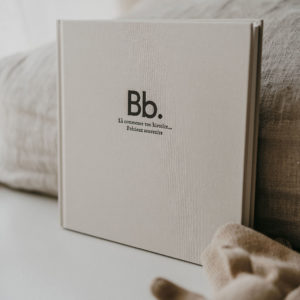 Zakuw – Livre de naissance Bb en lin