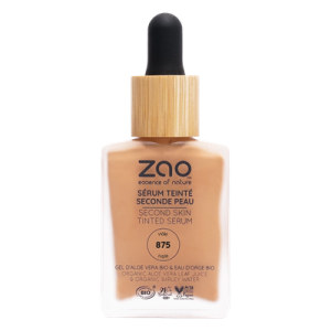 Zao Make-up – Sérum teinté seconde peau