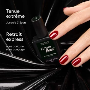 Manucurist – Top coat Xtrem flash semi permanent