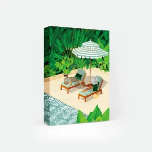 ATWS – Puzzle 1000 pces – Eté à la piscine