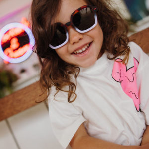 Hello Hossy – Lunettes de soleil Hossy Craky – Lilac