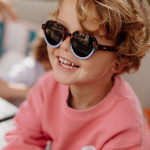 Hello Hossy – Lunettes de soleil Megy Craky – Blue