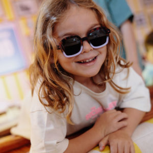 Hello Hossy – Lunettes de soleil Hossy Craky – Lilac