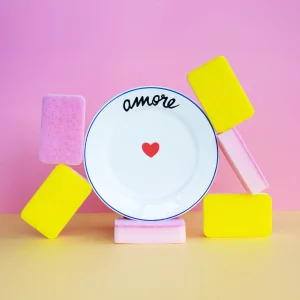 Pied de Poule – Assiette – Amore