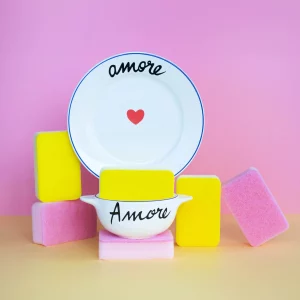 Pied de Poule – Assiette – Amore