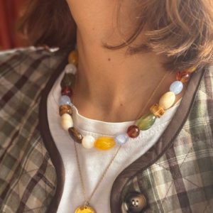 Atelier Marpo – Collier Rita – Multicolor