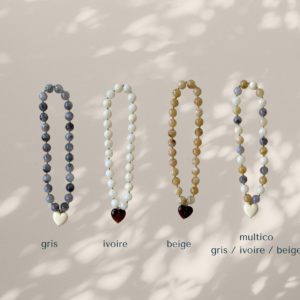 Atelier Marpo – Collier – Alma Gris