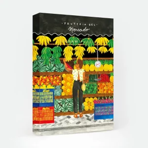 ATWS – Puzzle 1000 pces – Fruteria