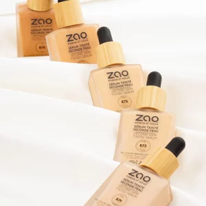 Zao Make-up – Sérum teinté seconde peau