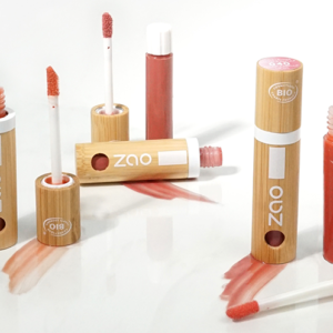 Zao Make-up – Huile lèvres repulpante – Color & Repulp