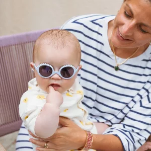 Ki ET LA – Lunettes de soleil fleur 0-1 an