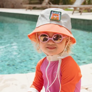 Ki ET LA – Lunettes de soleil fleur 1-2 ans