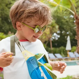 Ki ET LA – Lunettes de soleil ourson 2-4 ans