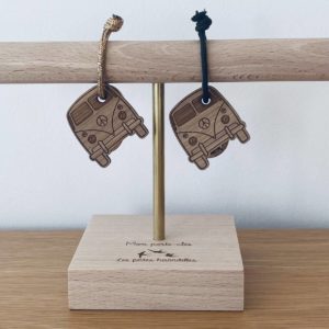 Les petites hirondelles – Porte-clé combi (Van)