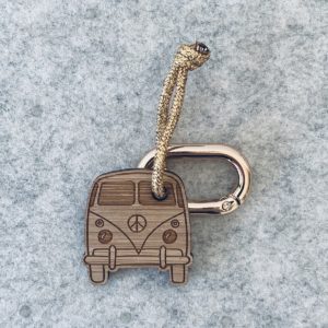 Les petites hirondelles – Porte-clé combi (Van)