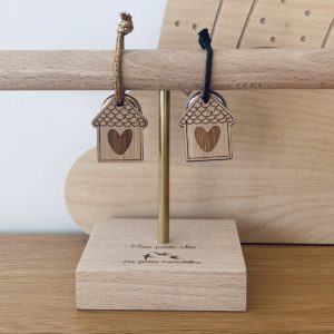 Les petites hirondelles – Porte-clé – Maison