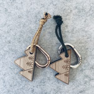 Les petites hirondelles – Porte-clé – Montagnes