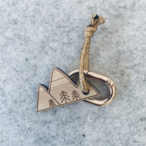 Les petites hirondelles – Porte-clé – Montagnes