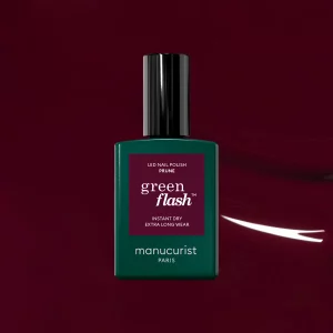 Manucurist – Vernis semi-permanent – Prune
