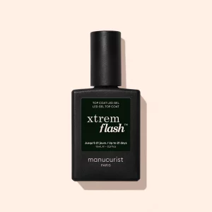 Manucurist – Top coat Xtrem flash semi permanent