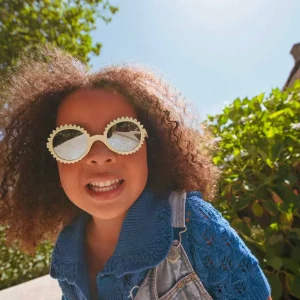 Ki ET LA – Lunettes de soleil fleur 2-4 ans