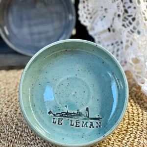 Petit ramequin en céramique – Le Léman – Bleu