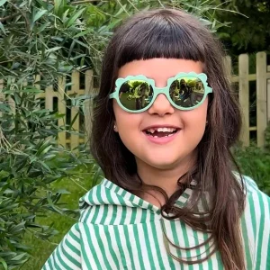 Ki ET LA – Lunettes de soleil Lion 2-4 ans