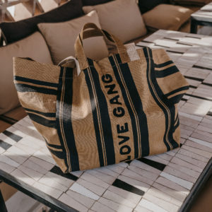 Zakuw – Sac cabas XL- Love gang