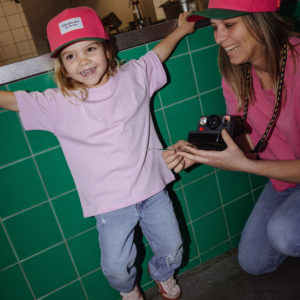 Hello Hossy – Casquette – Mini Fuchsia