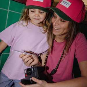 Hello Hossy – Casquette – Mini Fuchsia