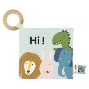 Trixie – Livre en tissu 4 animaux