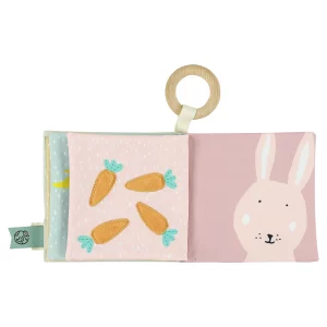 Trixie – Livre en tissu 4 animaux