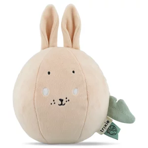 Trixi – Balle sonore tissu – Lapin