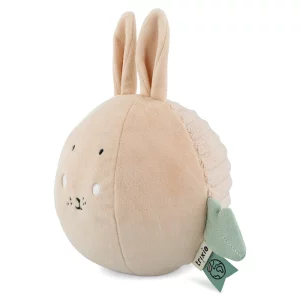 Trixi – Balle sonore tissu – Lapin